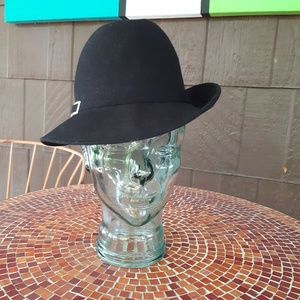 Vintage Fedora Wool Tally Ho